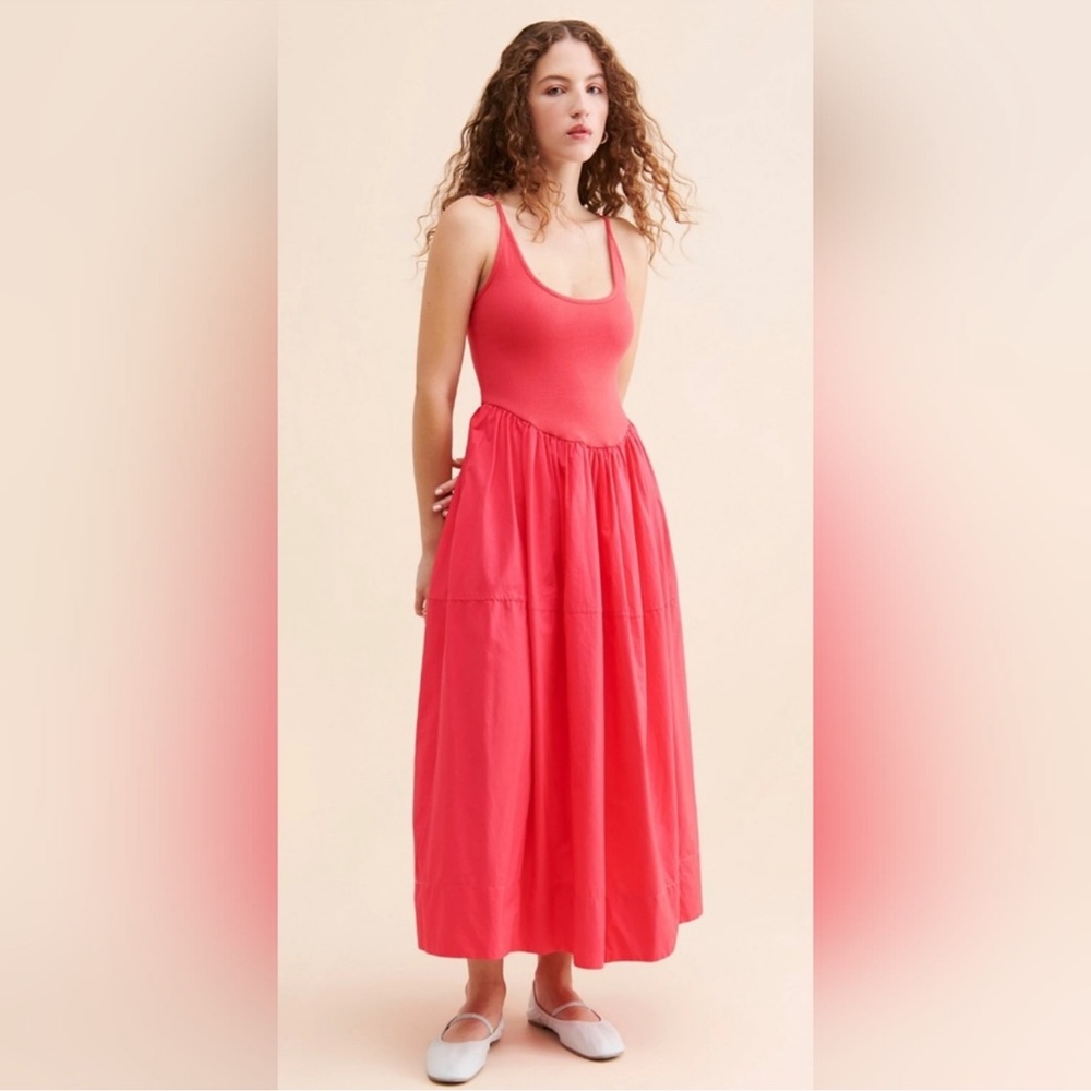 Free People Dylan Midi Dress
